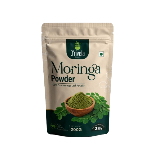 O'rivela Naturals 100% Pure Moringa Leaf Powder